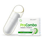 ProCombo Probiotique + Prébiotique pour la santé intestinale, 10 capsules, Vitaslim