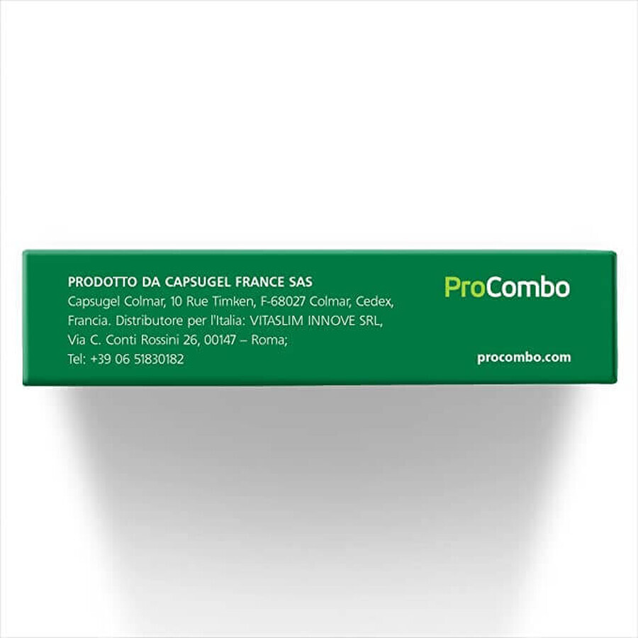 ProCombo Probiotique + Prébiotique pour la santé intestinale, 10 capsules, Vitaslim