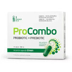 ProCombo Probiotique + Prébiotique pour la santé intestinale, 10 capsules, Vitaslim