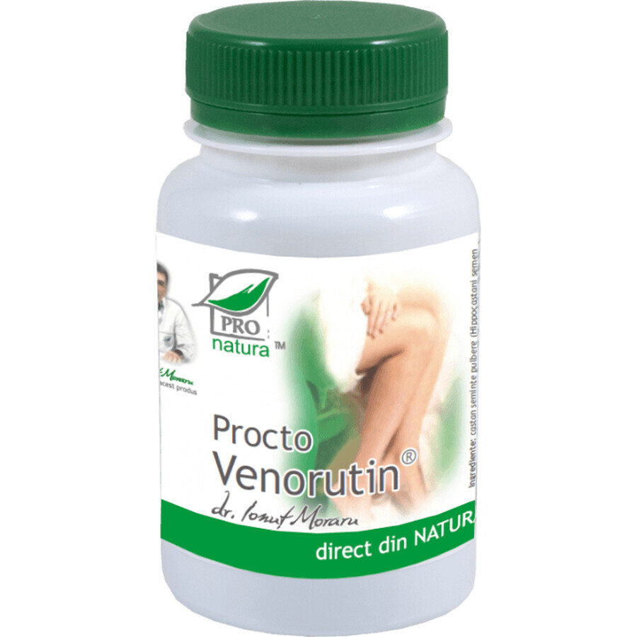 Procto Venorutin, 60 gélules, Pro Natura