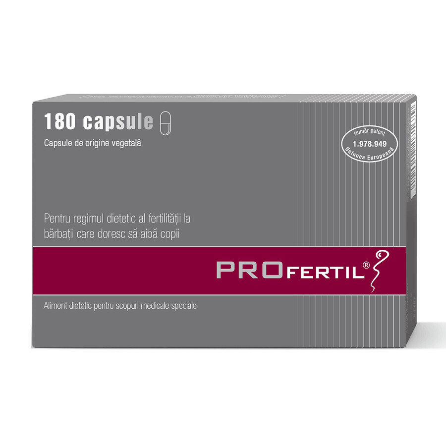 Profertil pour hommes, 180 gélules, Lenus Pharma