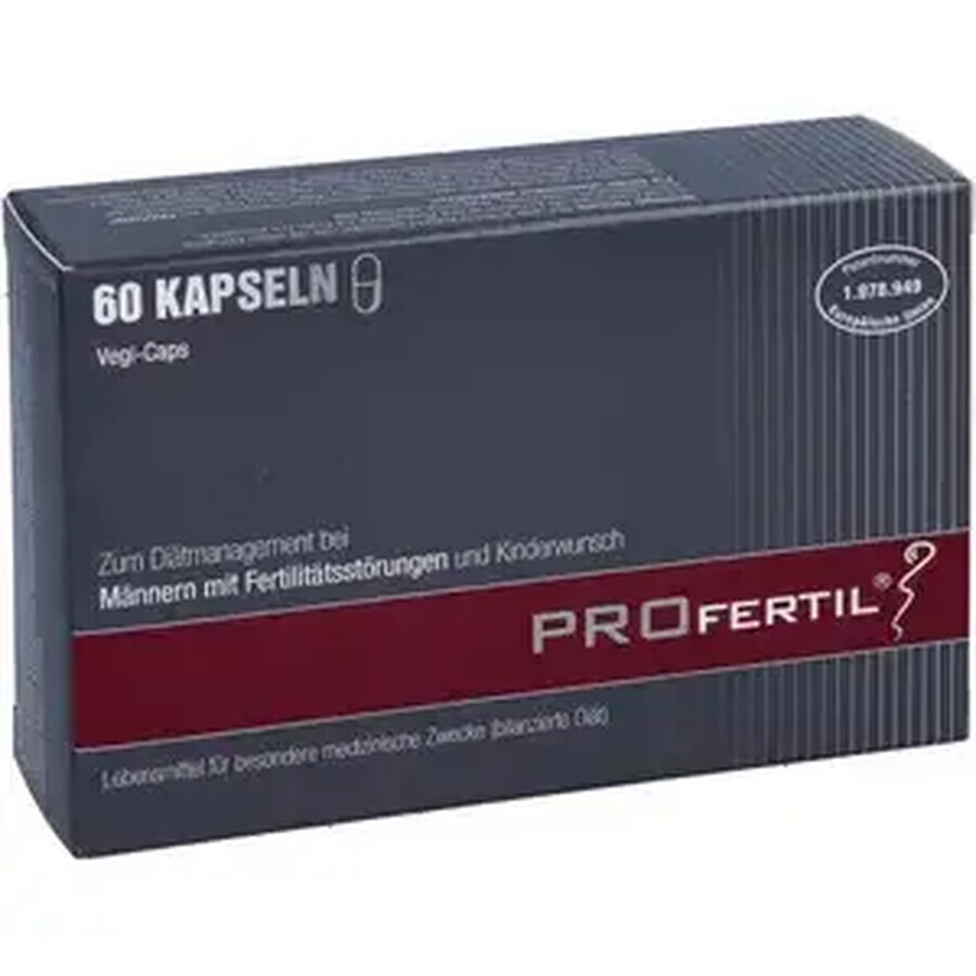 Profertil for men, 60 capsules, Lenus Pharma