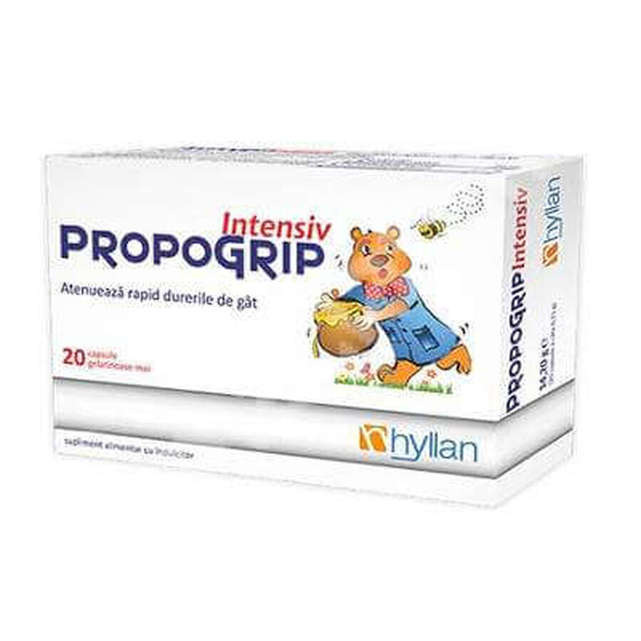 PropoGrip Intensiv, 20 gélules, Hyllan Pharma