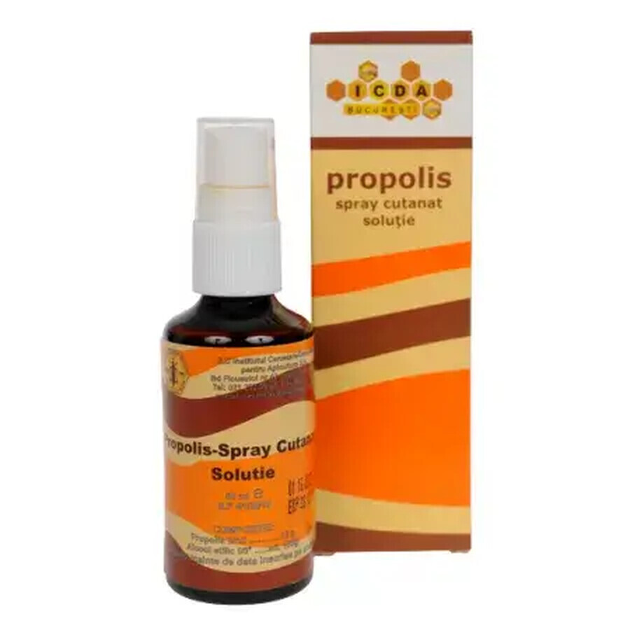 Propolis Hautspray, 50 ml, Bieneninstitut