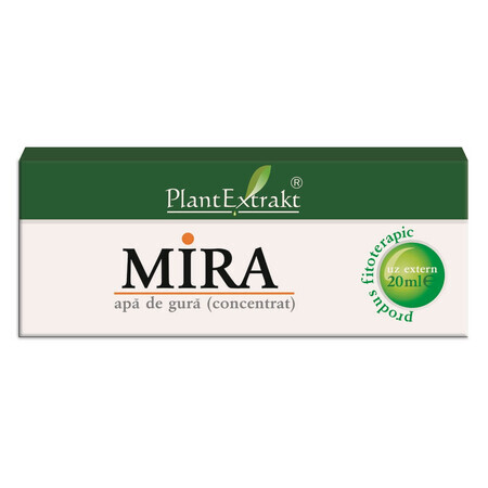 Bain de bouche - Mira, 20 ml, Plant Extrakt