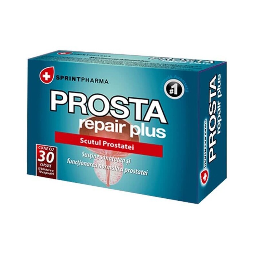 Prosta Repair Plus, 30 capsule, Sprint Pharma recenzii