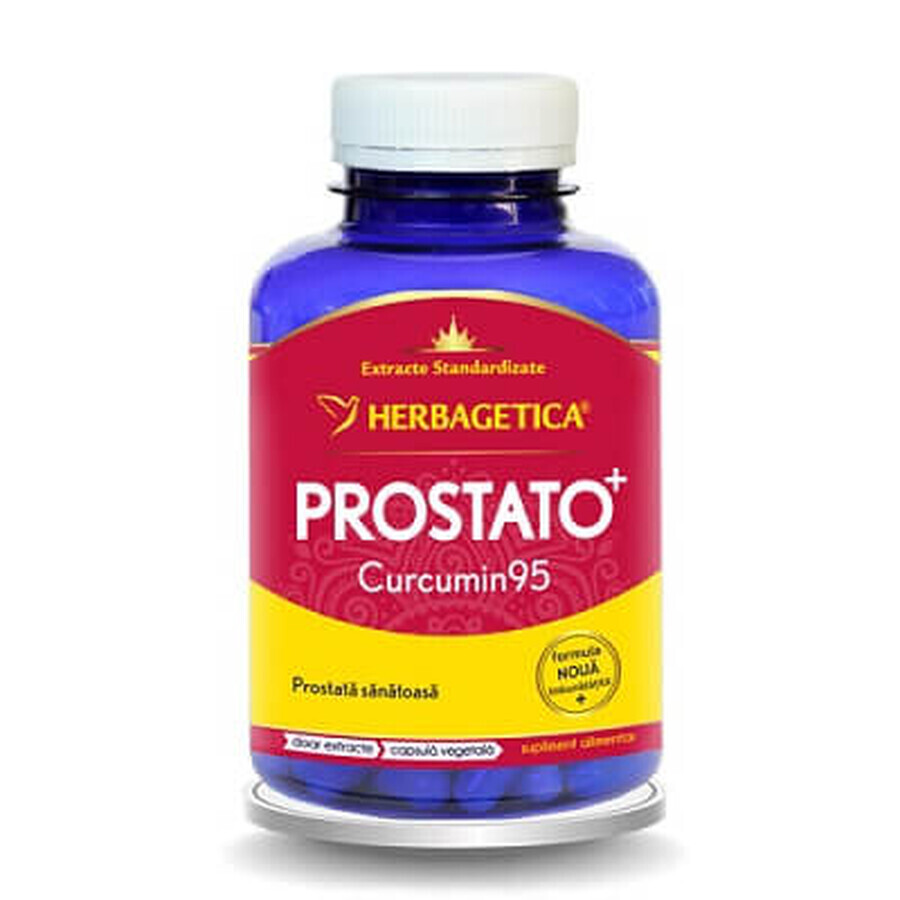 Prostate Curcumin95, 120 gélules, Herbagetica Évaluations