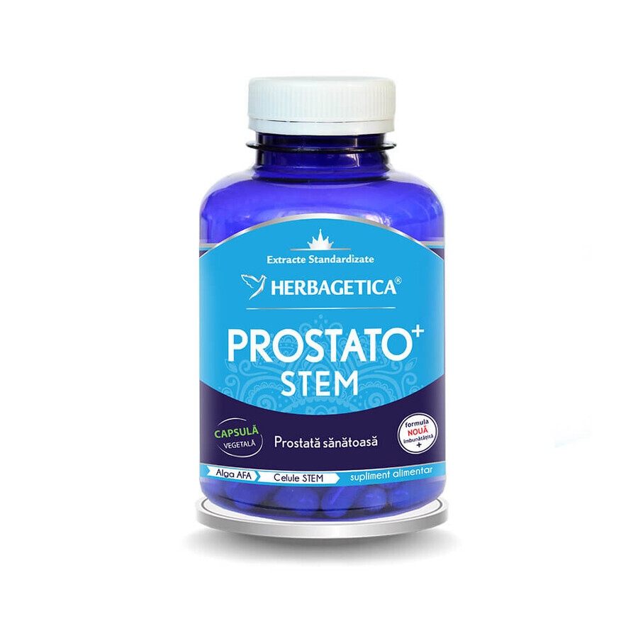 Prostate Stem, 120 gélules, Herbagetica