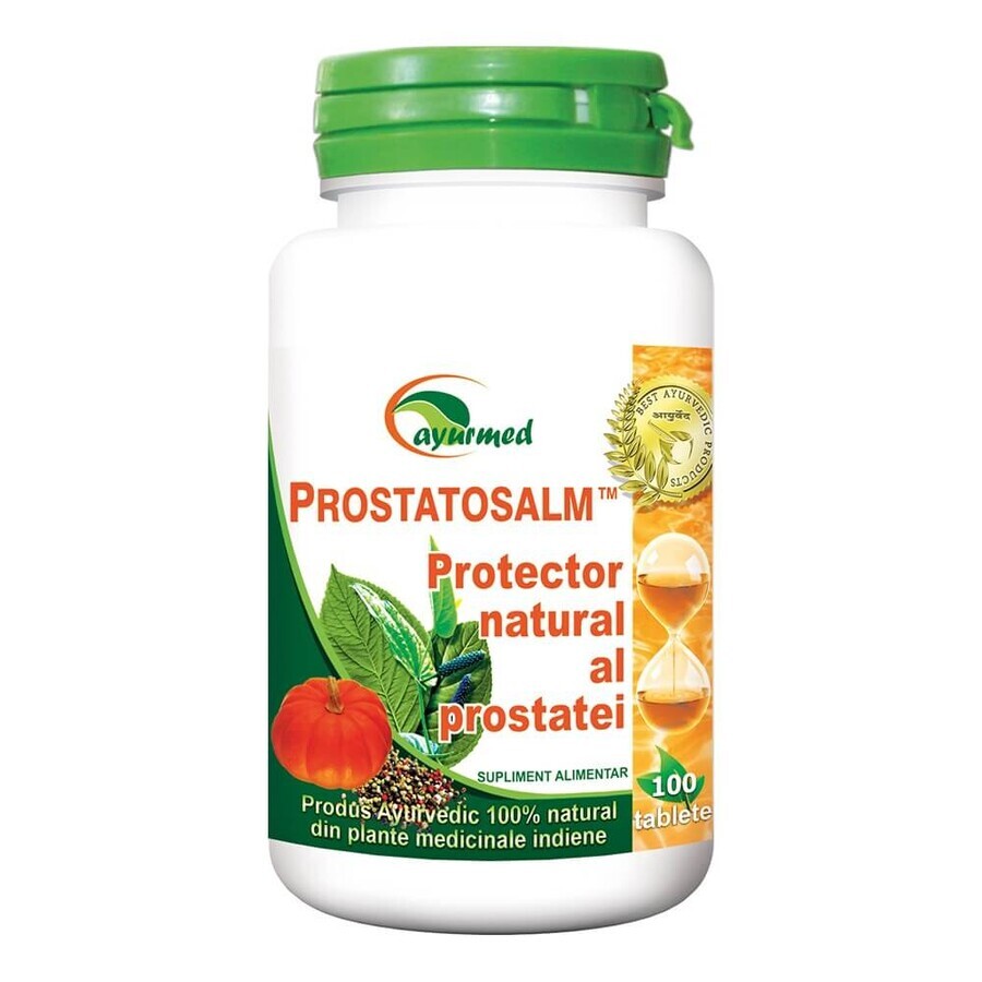 Prostatosalm, 100 comprimés, Ayurmed