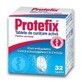Protefix comprim&#233;s nettoyants actifs, 32 pi&#232;ces, Queisser Pharma