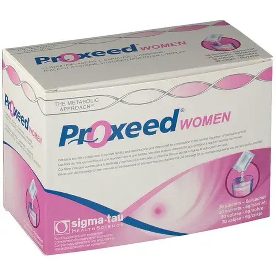 PrOxeed Women, 30 sachets, Sigmatau