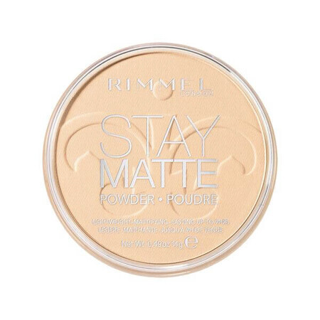 Poudre compacte Stay Matte 005, 14 g, Rimmel London