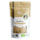 Bio Maca-Pulver, 125 g, Obio