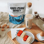 Pudra proteică 100% Pure Whey BioTech USA Coconut - Chocolate, 454 g