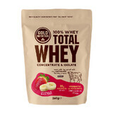 Total Whey Protein Powder Fraise et Banane, 260g, Gold Nutrition