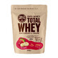 Total Whey Protein Powder Fraise et Banane, 260g, Gold Nutrition