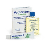 Vectorident konzentrierte Mundspülung mit Kräuterextrakt, 50 ml, Vectem