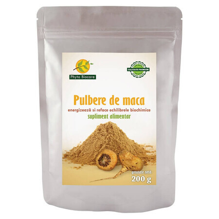 Maca-Pulver, 200 g, Phyto Biocare