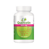 Quercétine 500mg, 30 capsules, Justin Pharma