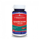 Quercetin mit Vitamin D3, 60 Kapseln, Herbagetica