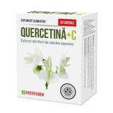 Quercetin+C, 30 Kapseln, Parapharm