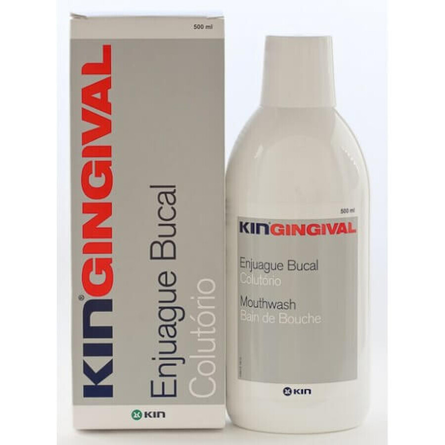 Bain de bouche gingival à la chlorhexidine de Kin, 250 ml, Laboratorios Kin