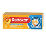 Redoxon Triple Action Vitamines C & D & Zinc pour le système immunitaire, 10 comprimés, Bayer