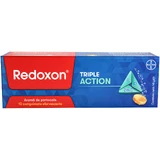 Redoxon Triple Action Vitamines C & D & Zinc pour le système immunitaire, 10 comprimés, Bayer