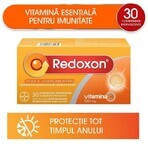 Redoxon 1000 mg de vitamine C avec arôme d'orange, 30 comprimés effervescents, Bayer