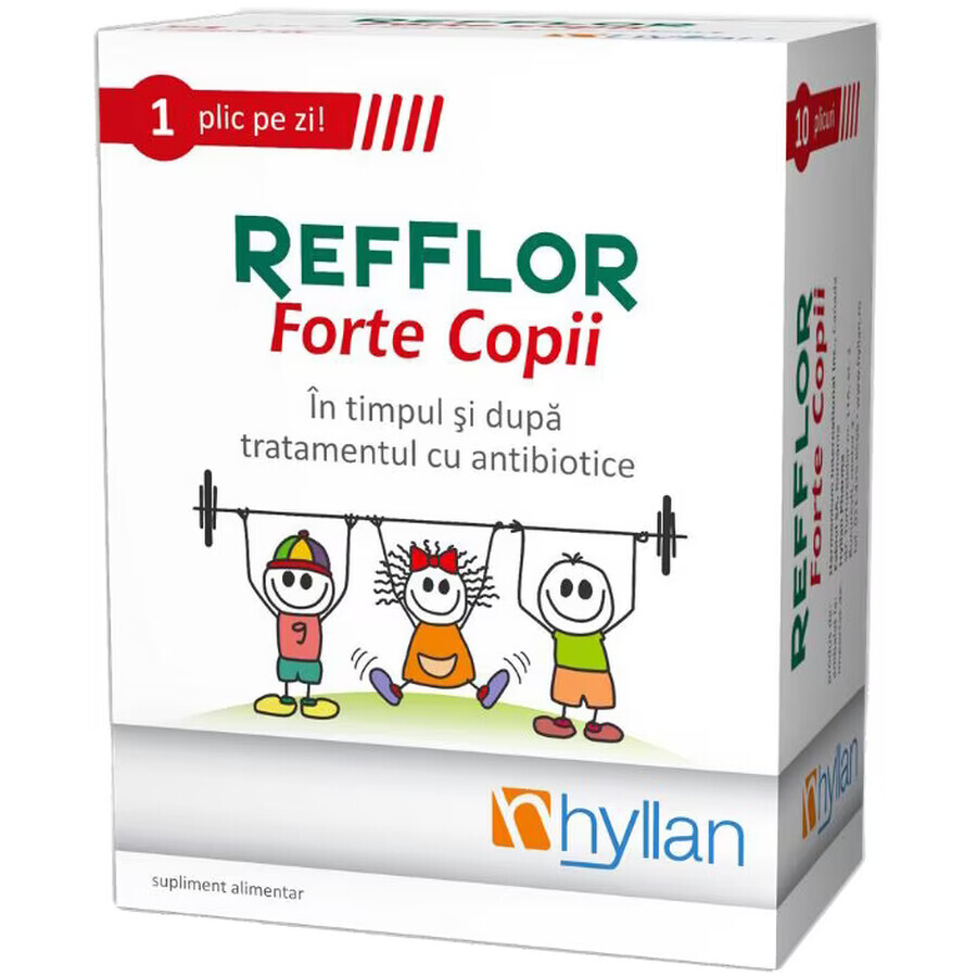 Refflor Forte Bambini, 10 bustine, Hyllan