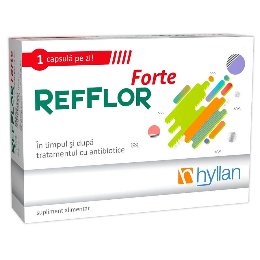 Refflor Forte Adultes, 10 gélules, Hyllan