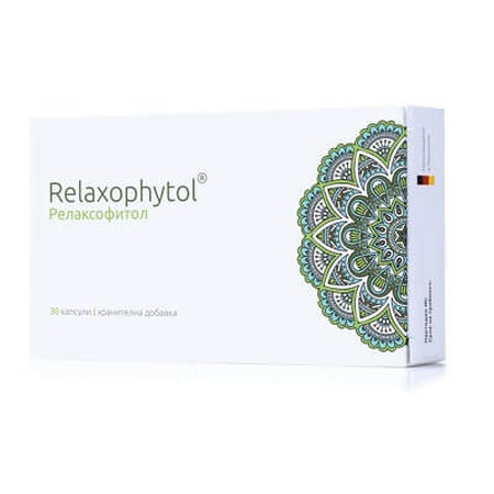 Relaxophytol, 30 gélules, NaturPharma