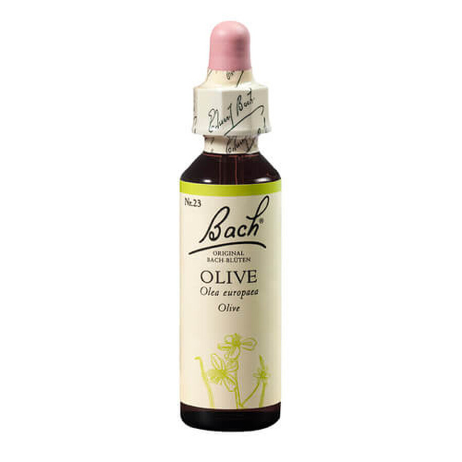 Flower Remedy Olive Original Bach Flower Remedy, 20 ml, Rescue Remedy