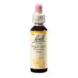 Bach Original Wild Oat Flower Remedy Gouttes d'avoine sauvage, 20 ml, Rescue Remedy