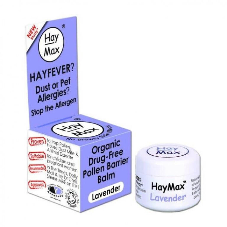 Remède contre les allergies à la lavande, 5 ml, HayMax