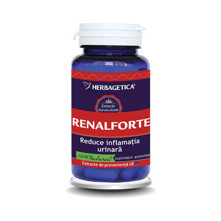 Renal Forte, 60 gélules, Herbagetica