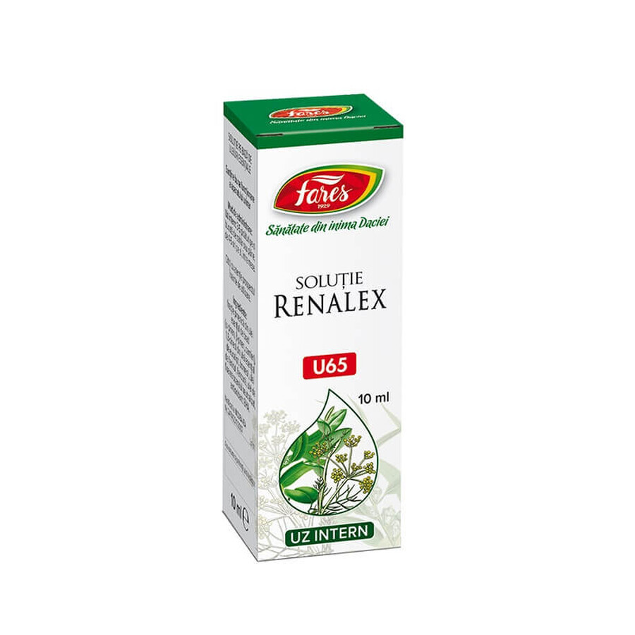 Soluzione Renalex, U65, 10 ml, Fares