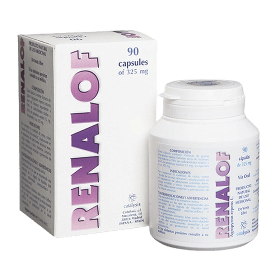 Renalof 325 mg, 90 gélules, Catalysis Évaluations