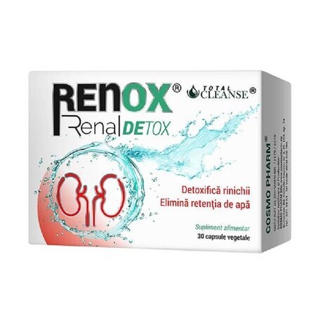 RENOX Renal DETOX, 30 gélules, Cosmopharm
