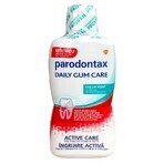 Bain de bouche sans alcool Daily Gum Care Fresh Mint Parodontax, 500 ml, Gsk