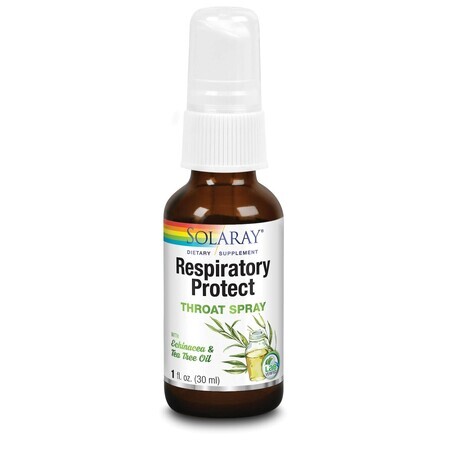 Spray respiratoire Solaray, 30 ml, Secom