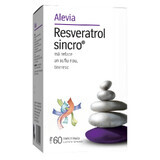 Resveratrol Syncro, 60 comprimés, Alevia