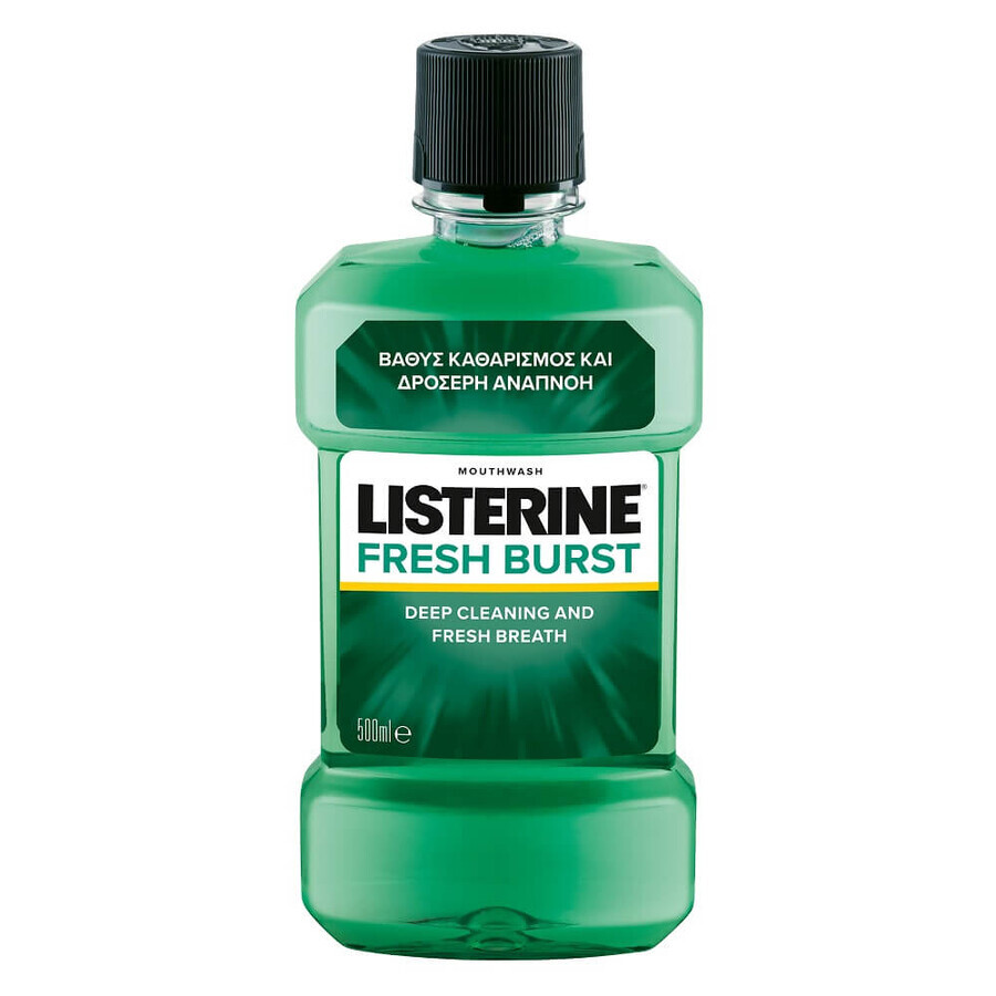 Collutorio Fresh Burst, 500 ml, Listerine