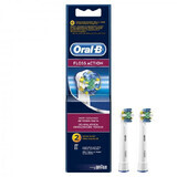Recharge pour brosse à dents électrique Braun Floss Action, 2 pièces, Oral-B