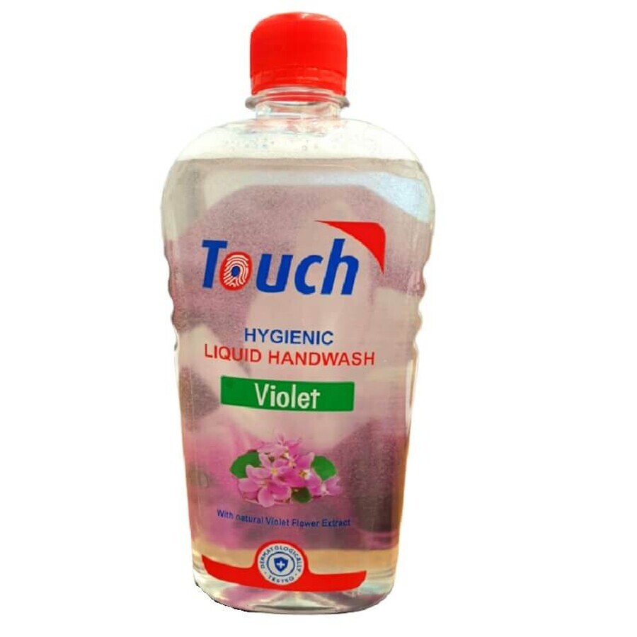 Recharge de savon liquide Violet, 500ml, Touch