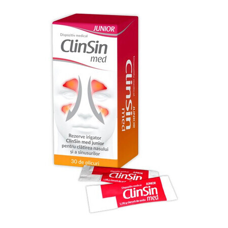 Forniture per irrigatori ClinSin med junior, 30 bustine, Zdrovit