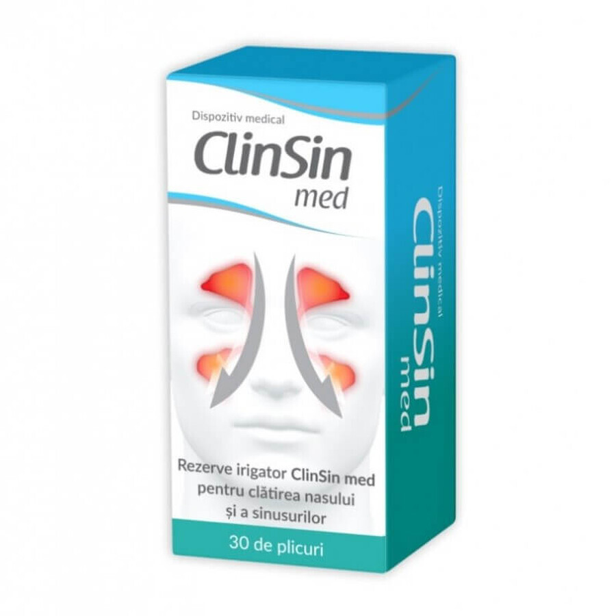 ClinSin med Spülung nachfüllen, 30 Beutel, Zdrovit