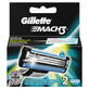 Recharges de rasoir - Gillette Mach 3, 2 pi&#232;ces, P&amp;G