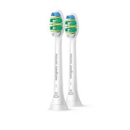 Recharge pour brosse à dents électrique InterCare, 2 pièces, Philips Sonicare