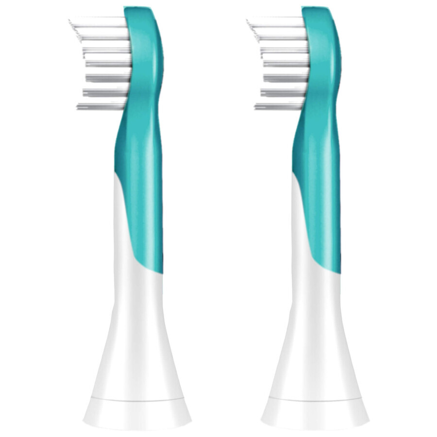 Recharges pour brosses à dents électriques pour enfants de 4 ans, 2 pièces, Philips Sonicare